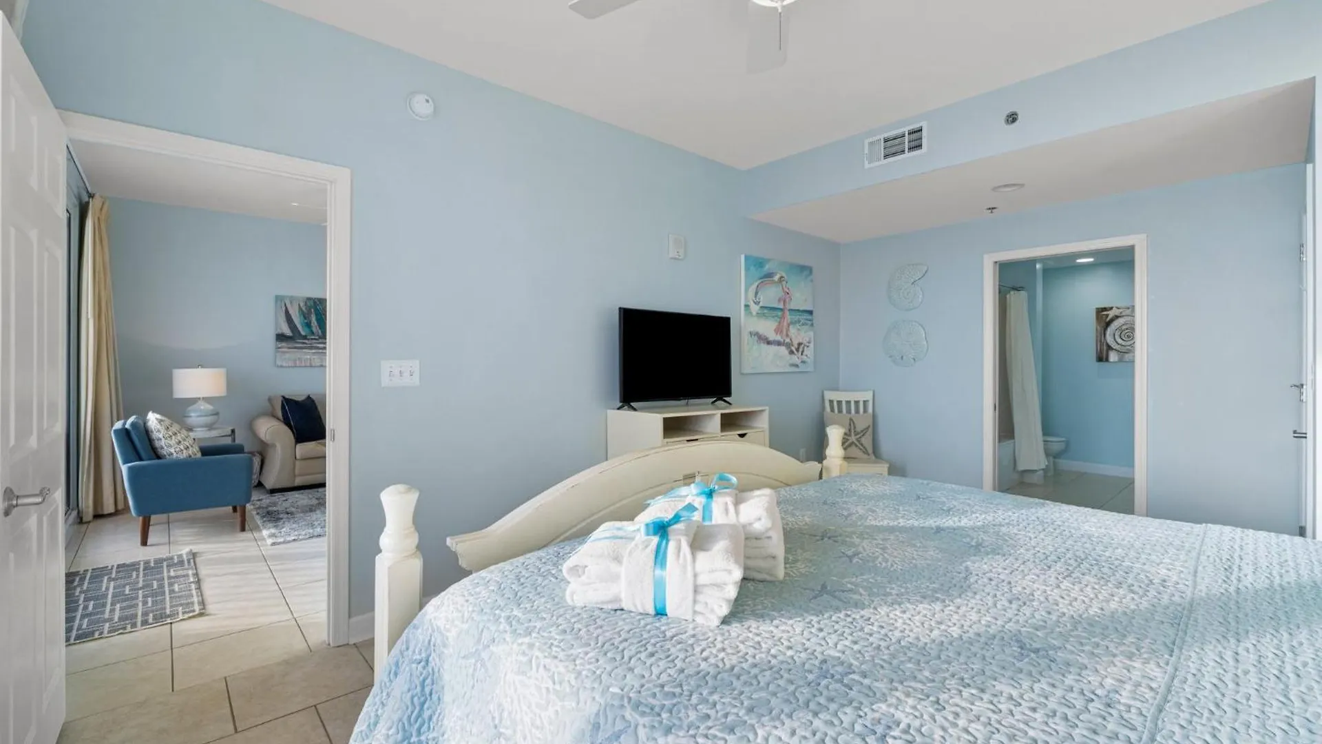 Splash Resort 302W - Sea Breeze Bliss Panama City Beach