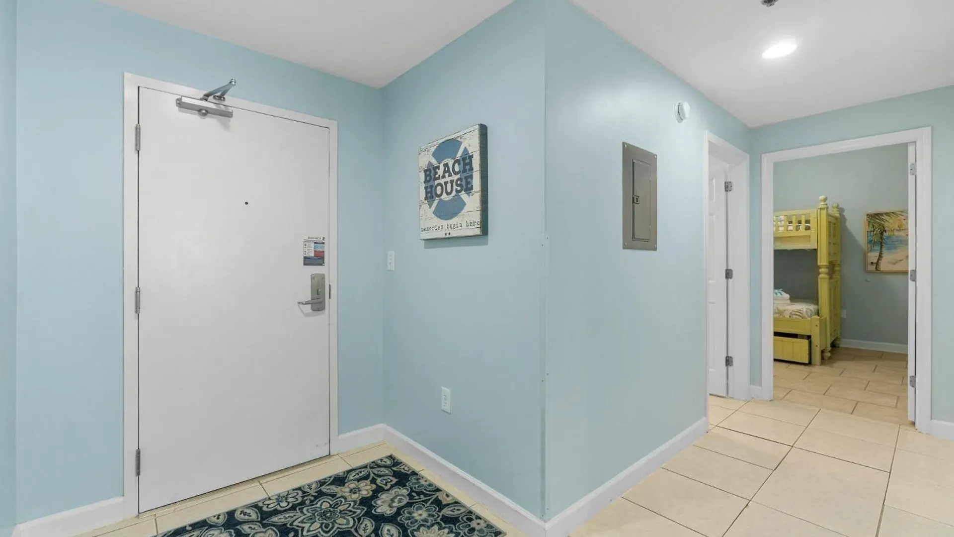 Splash Resort 302W - Sea Breeze Bliss Panama City Beach Semesterbostad