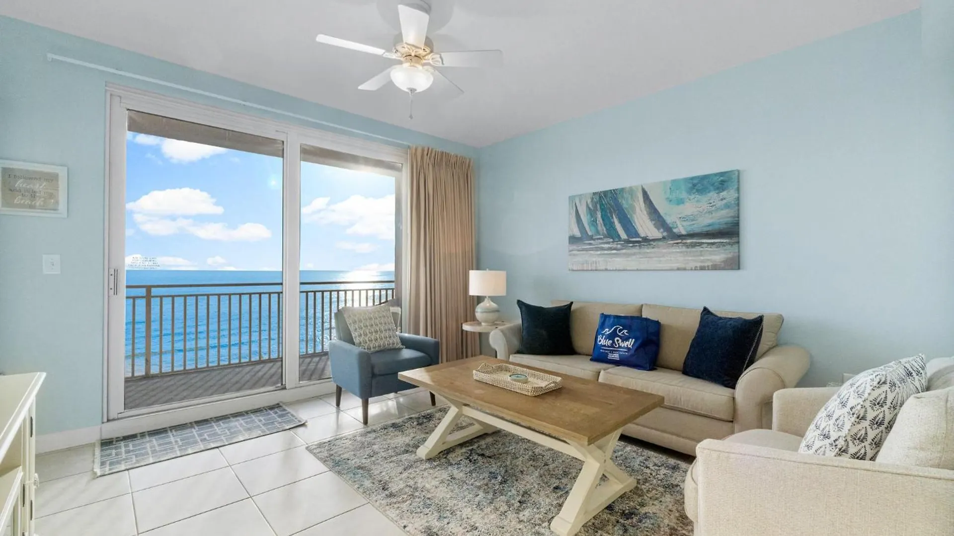 Splash Resort 302W - Sea Breeze Bliss Panama City Beach
