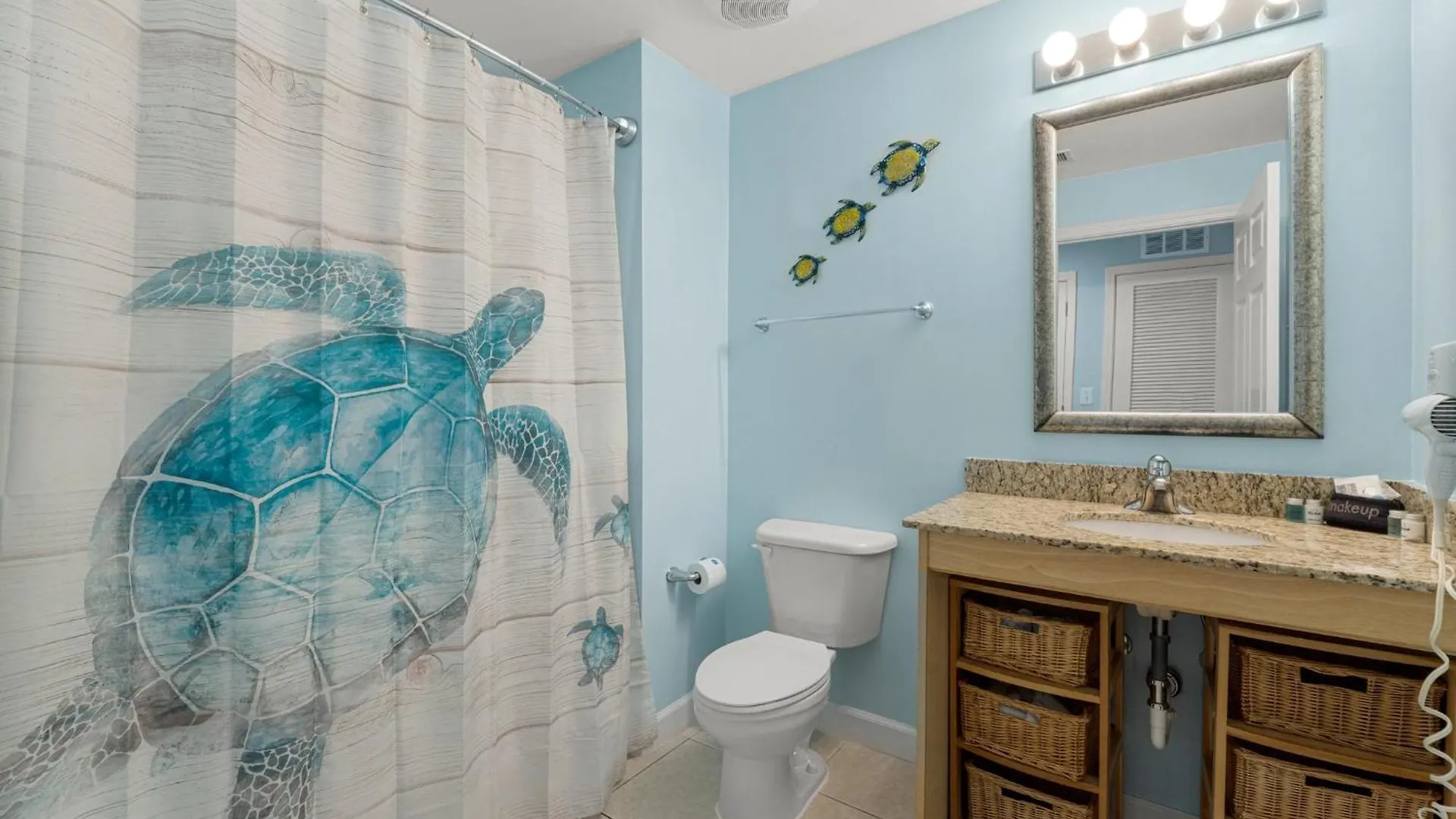 Semesterbostad Splash Resort 302W - Sea Breeze Bliss Panama City Beach