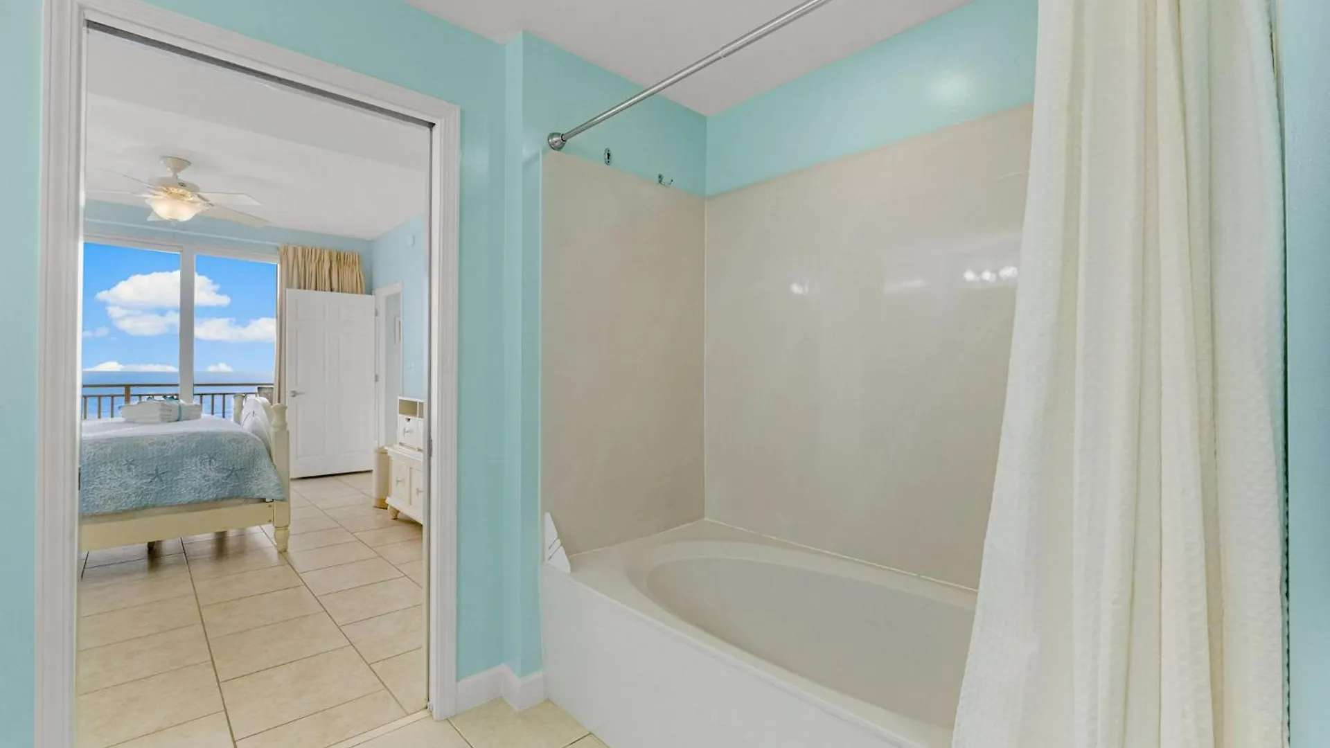Splash Resort 302W - Sea Breeze Bliss Panama City Beach 0*,