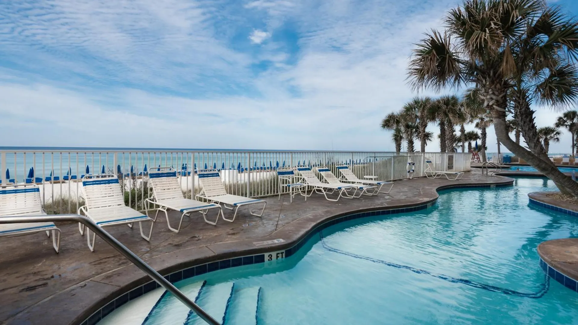 Splash Resort 302W - Sea Breeze Bliss Panama City Beach Semesterbostad