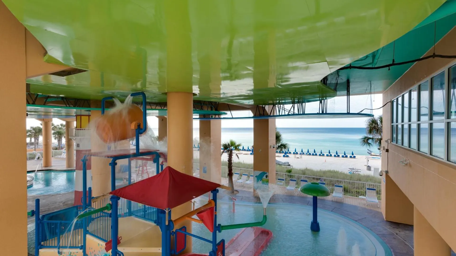 Splash Resort 302W - Sea Breeze Bliss Panama City Beach Semesterbostad