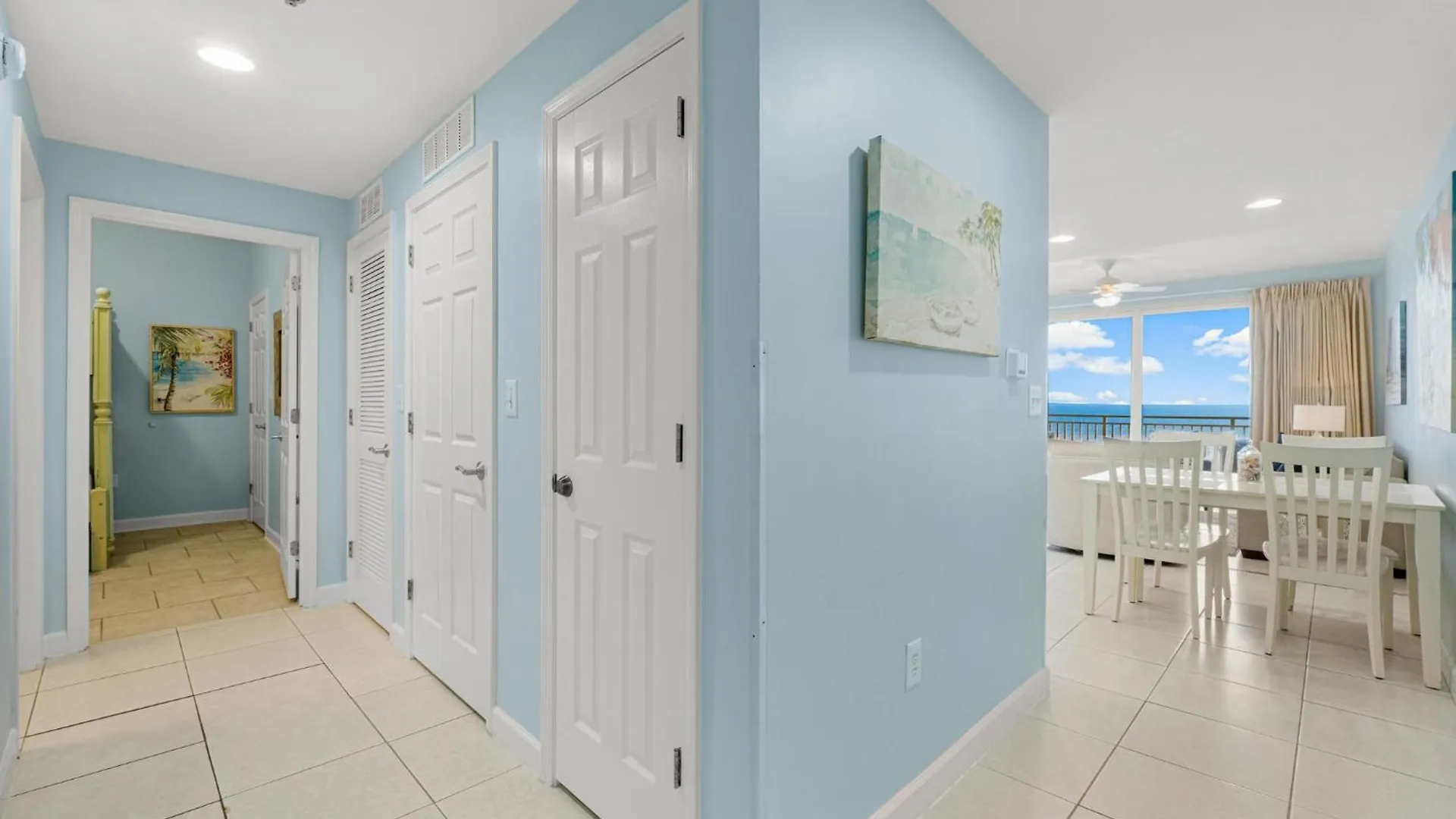 Semesterbostad Splash Resort 302W - Sea Breeze Bliss Panama City Beach