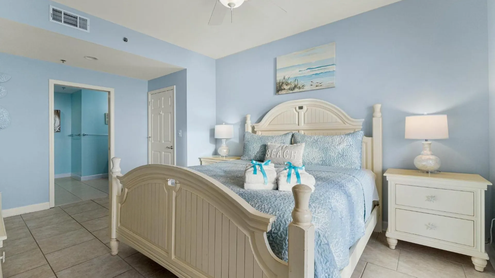 Semesterbostad Splash Resort 302W - Sea Breeze Bliss Panama City Beach USA