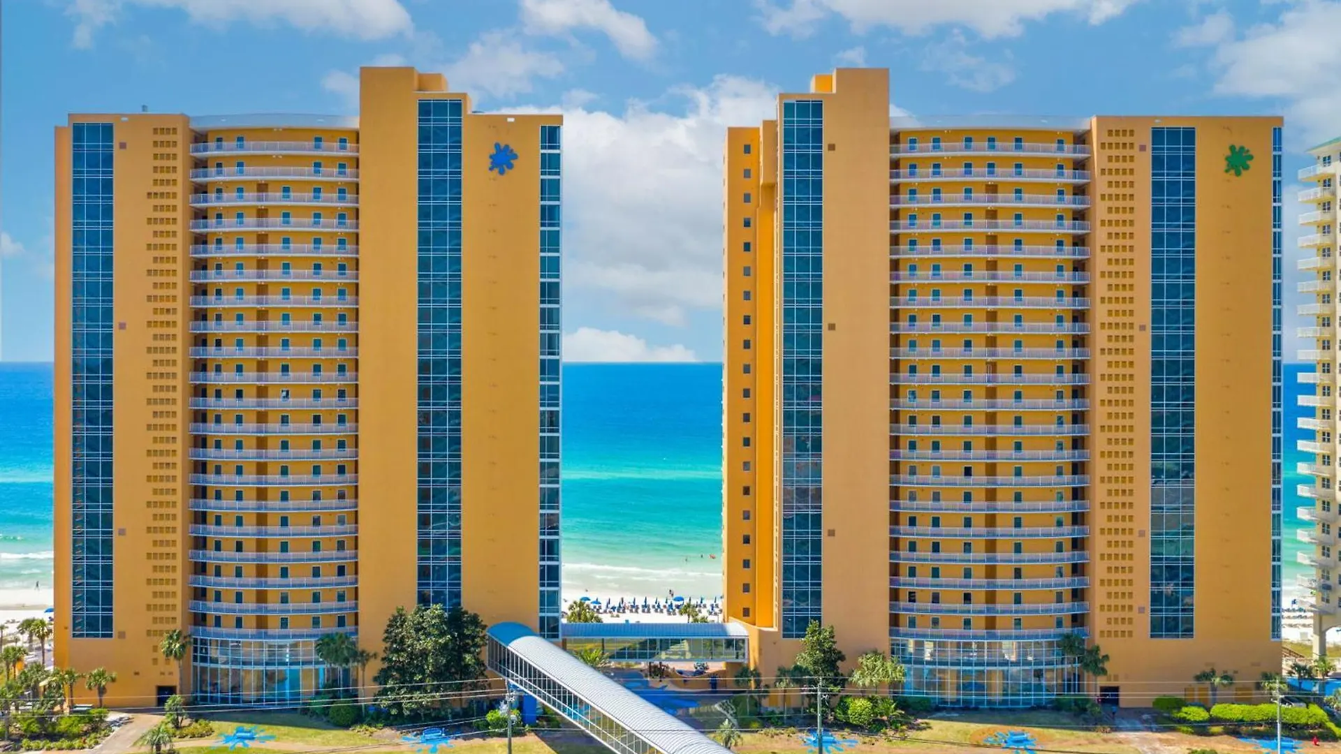 Splash Resort 302W - Sea Breeze Bliss Panama City Beach