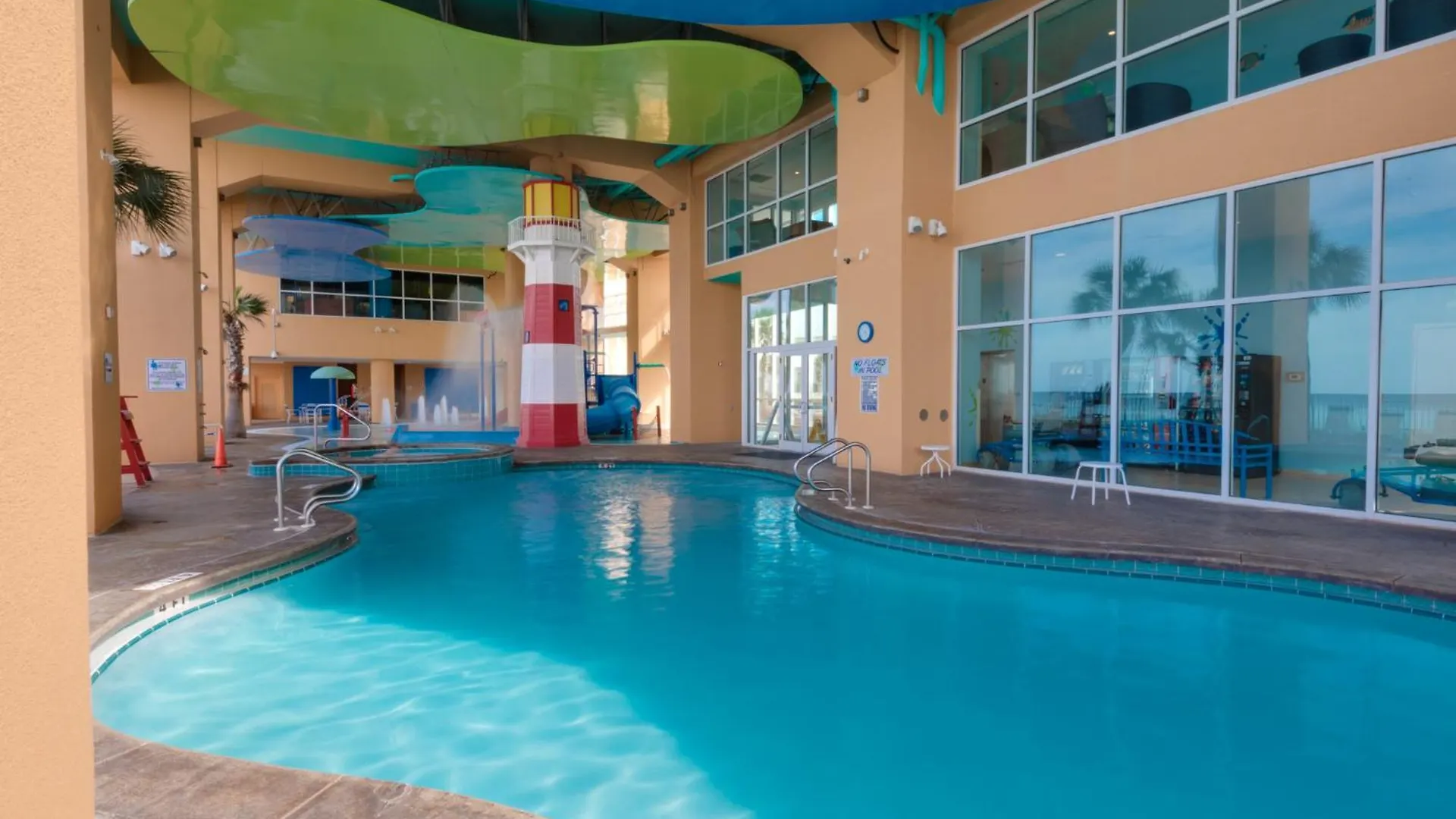 Semesterbostad Splash Resort 302W - Sea Breeze Bliss Panama City Beach