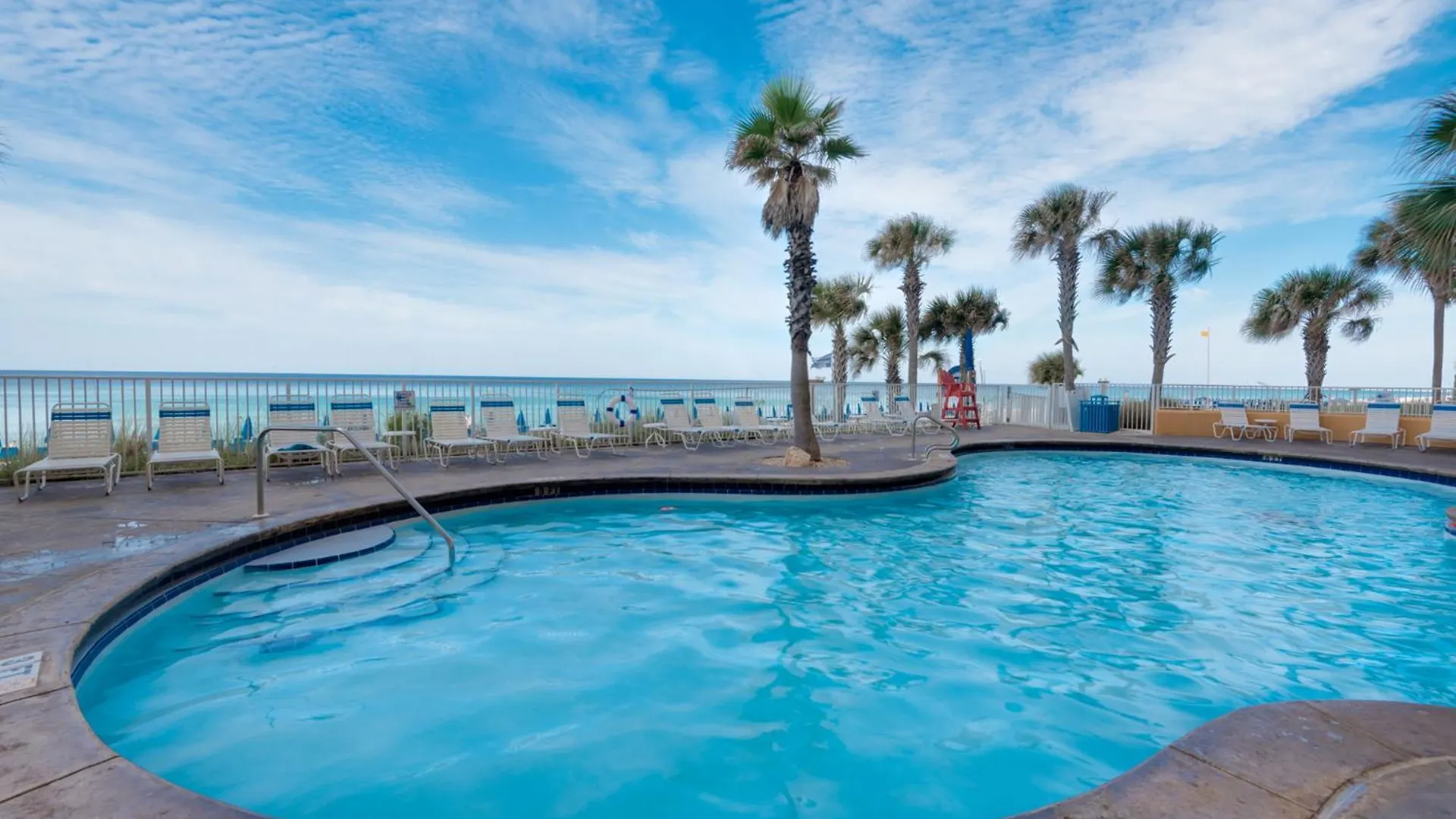 Splash Resort 302W - Sea Breeze Bliss Panama City Beach Semesterbostad