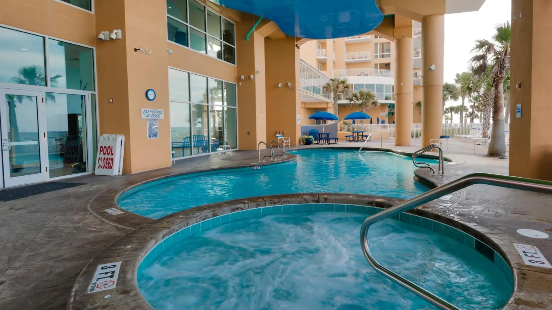 Semesterbostad Splash Resort 302W - Sea Breeze Bliss Panama City Beach