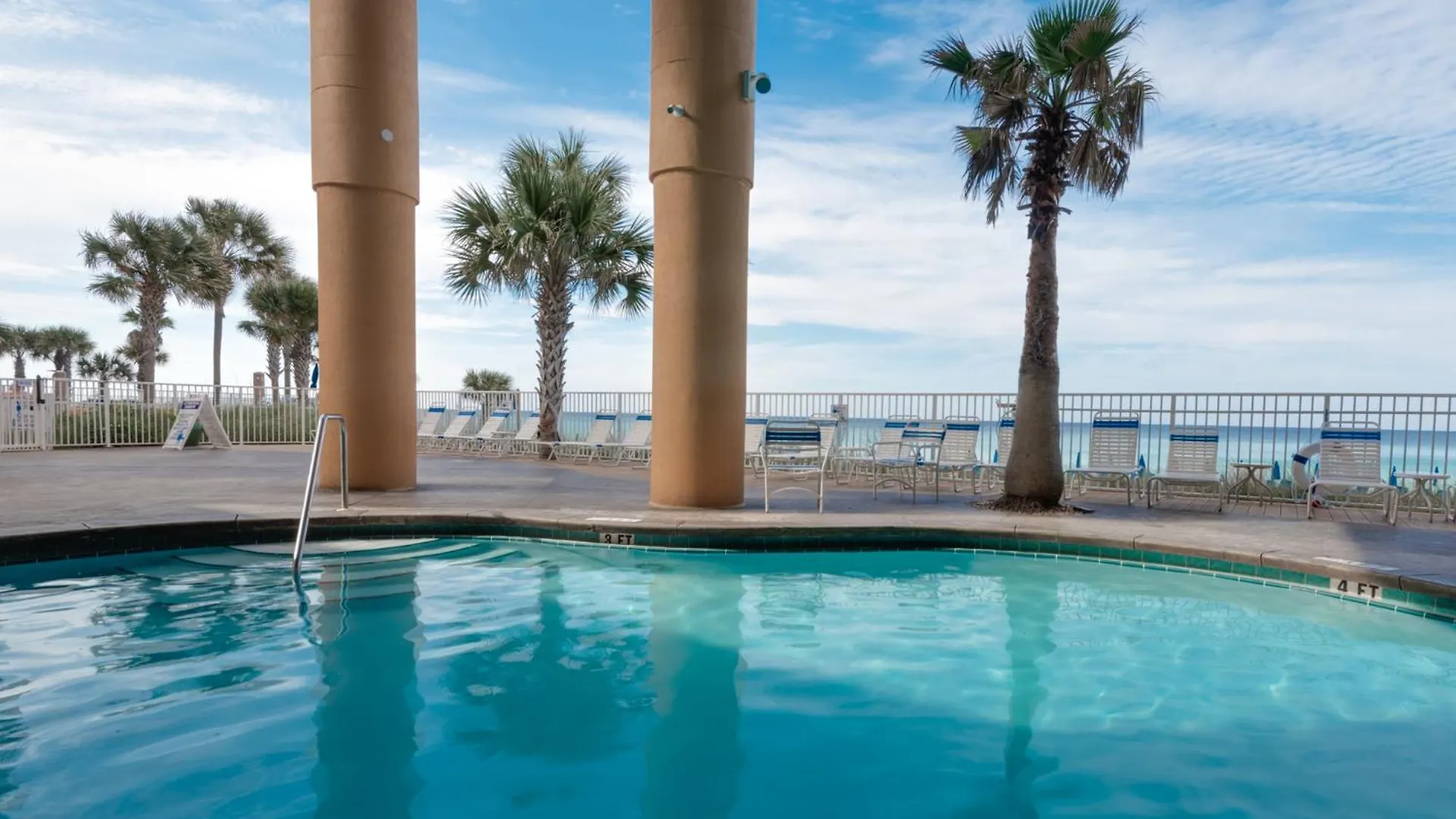 Splash Resort 302W - Sea Breeze Bliss Panama City Beach 0*,